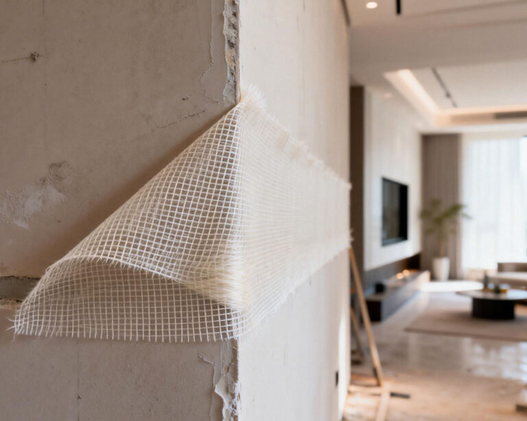 Fiberglass-Mesh-Fabric-for-Interior-Wall-Insulation